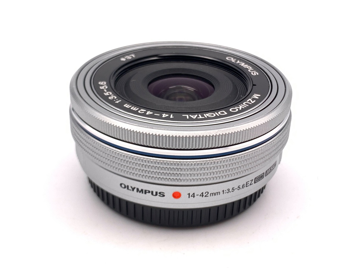 中古】オリンパス M.ZUIKO DIGITAL ED 14-42mm F3.5-5.6 EZ シルバー