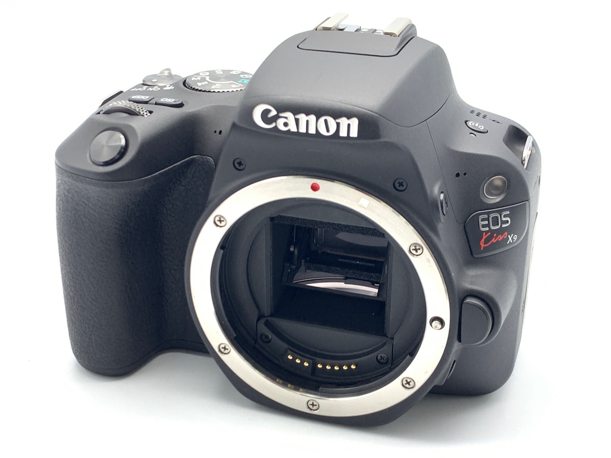 中古】キヤノン EOS Kiss X9 ボディ ブラック 在庫一覧｜カメラのキタムラ