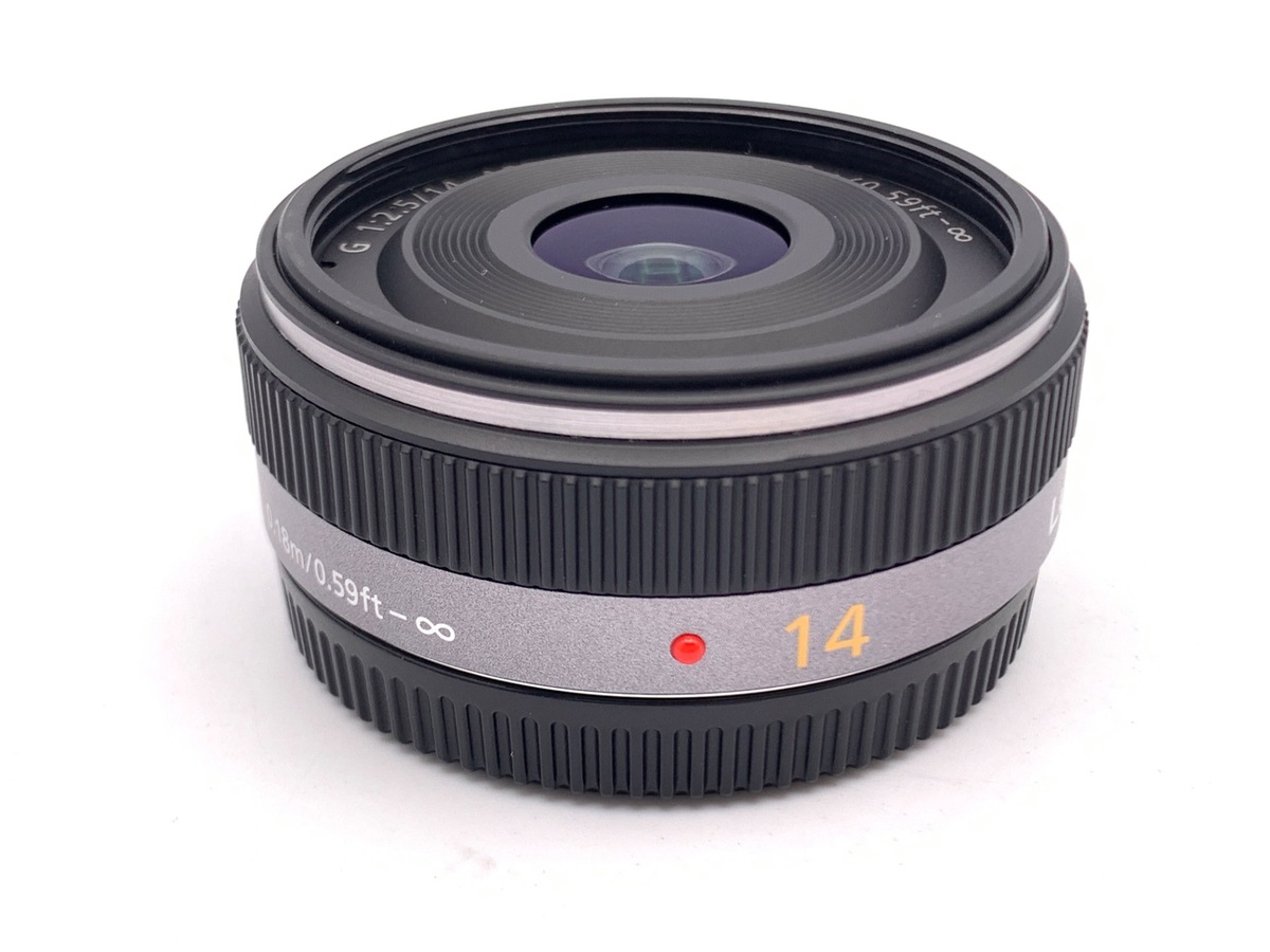 中古】パナソニック LUMIX G 14mm/F2.5 ASPH [H-H014] 在庫一覧