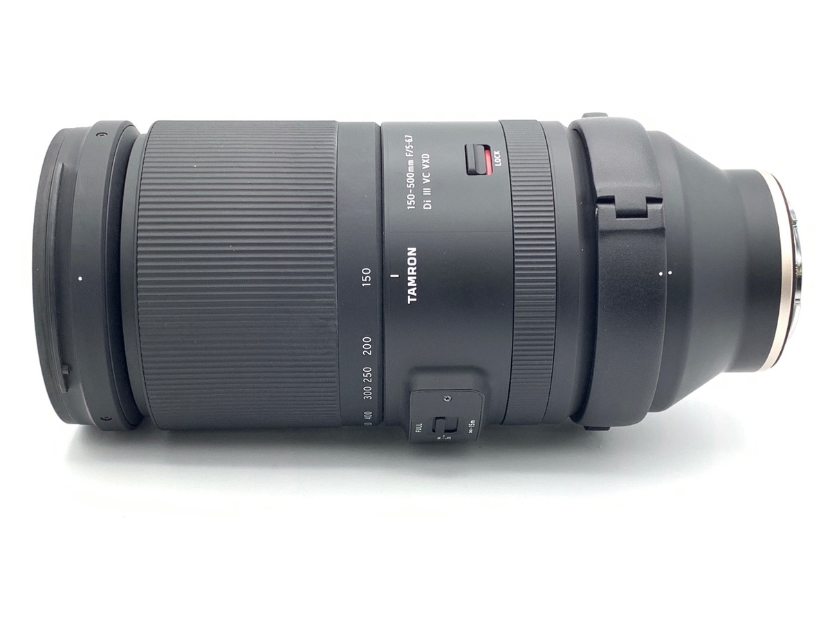 中古】タムロン 150-500mm F5-6.7 Di III VC VXD ソニーEマウント用