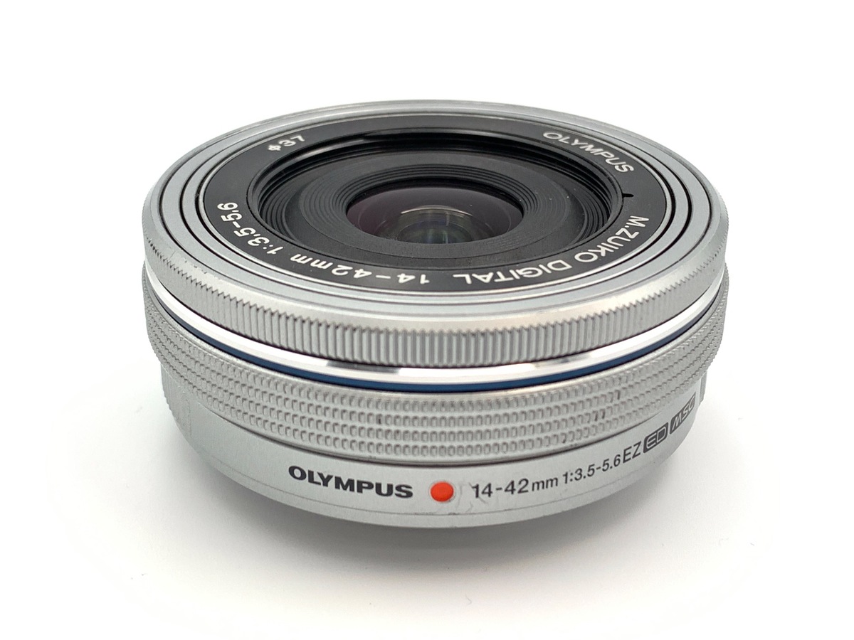 M.ZUIKO DIGITAL ED 14-42/3.5-5.6 EZ シルバー