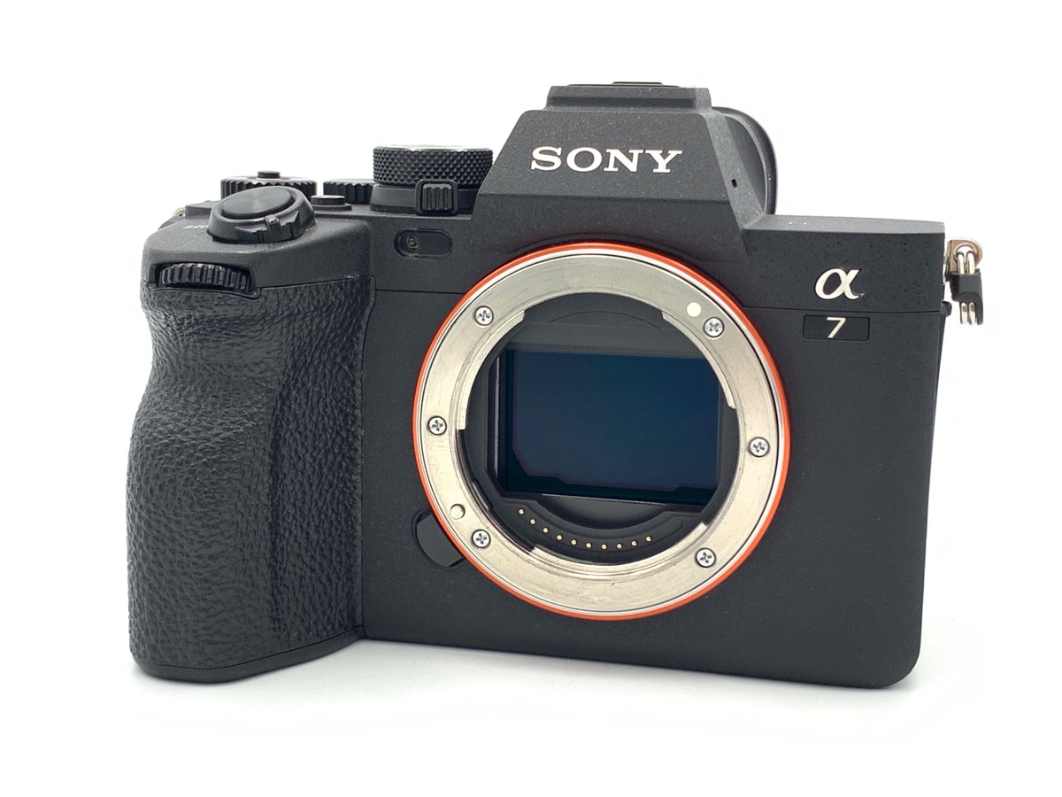中古】ソニー α7 IV ボディ [ILCE-7M4] 在庫一覧｜カメラのキタムラ