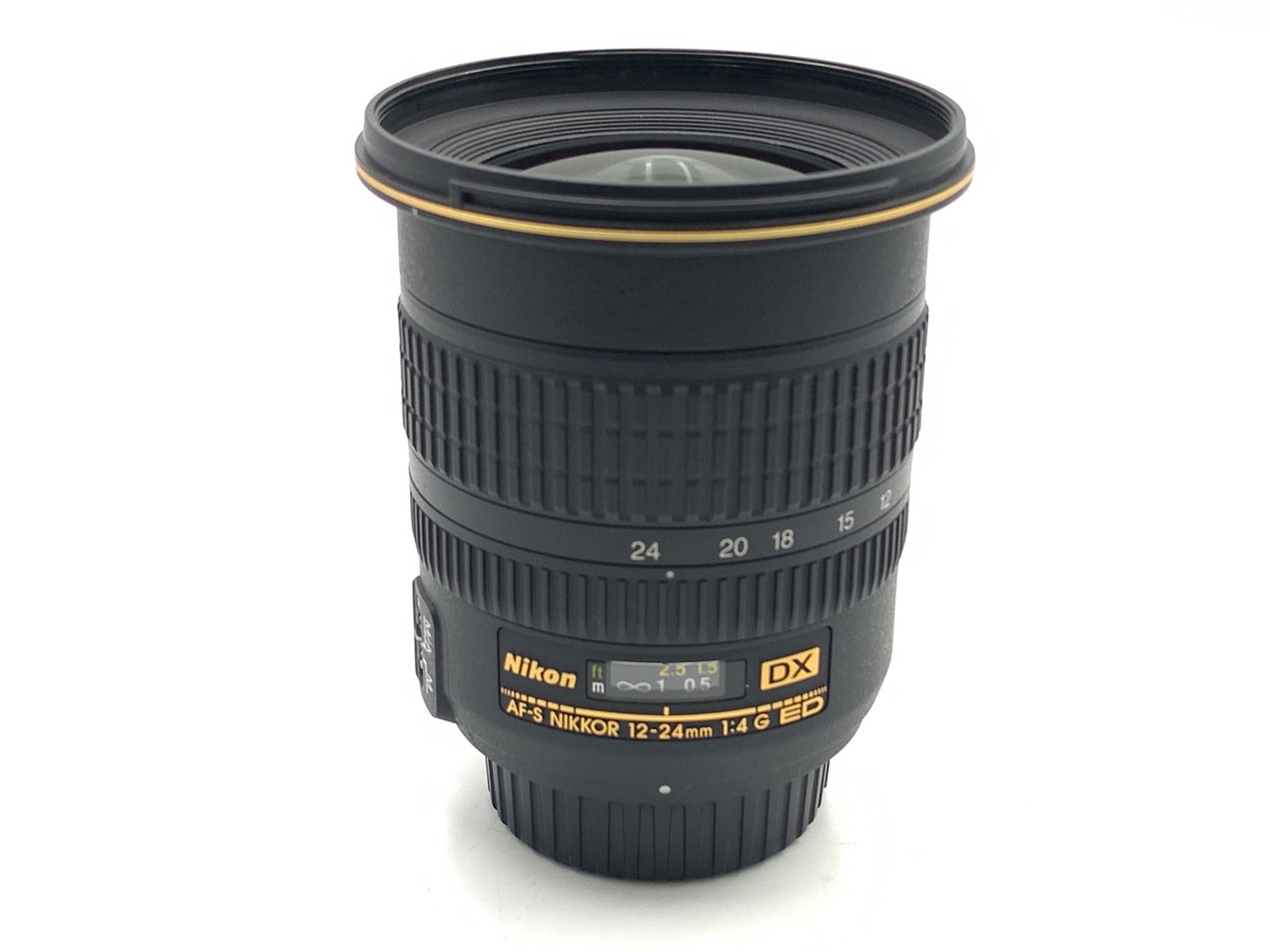 中古】ニコン AF-S DX Zoom Nikkor ED 12-24mm F4G（IF） 在庫一覧