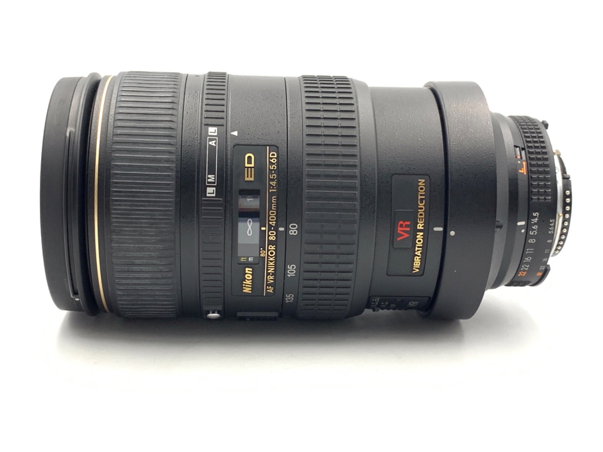 中古】ニコン Ai AF VR Zoom-Nikkor ED 80-400mm F4.5-5.6D 在庫一覧