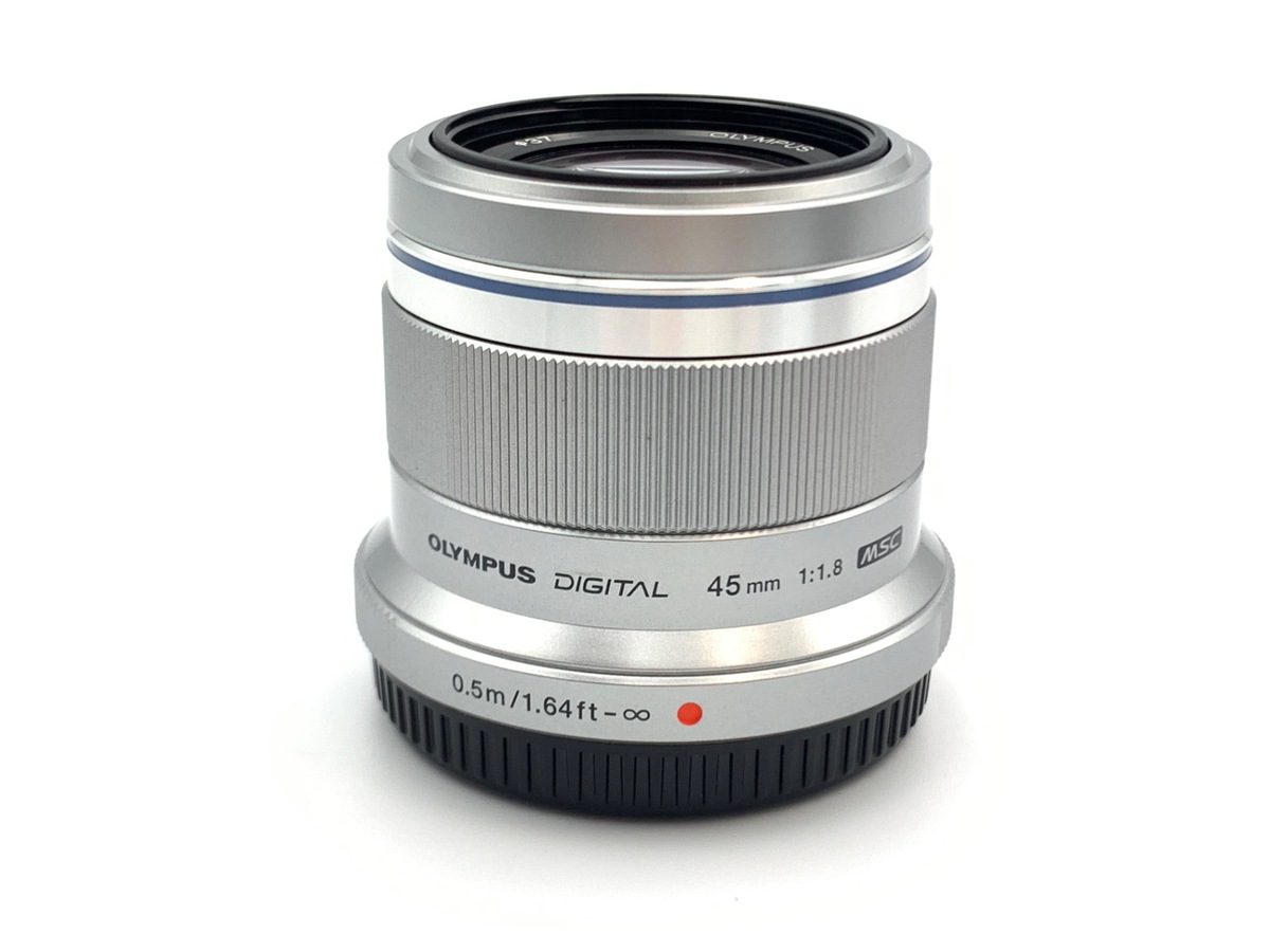 【美品箱付】 M.ZUIKO DIGITAL 45mm F1.8 M.ZUIKO DIGITAL 45mm F1.8 [シルバー] 中古価格比較 - 価格.com