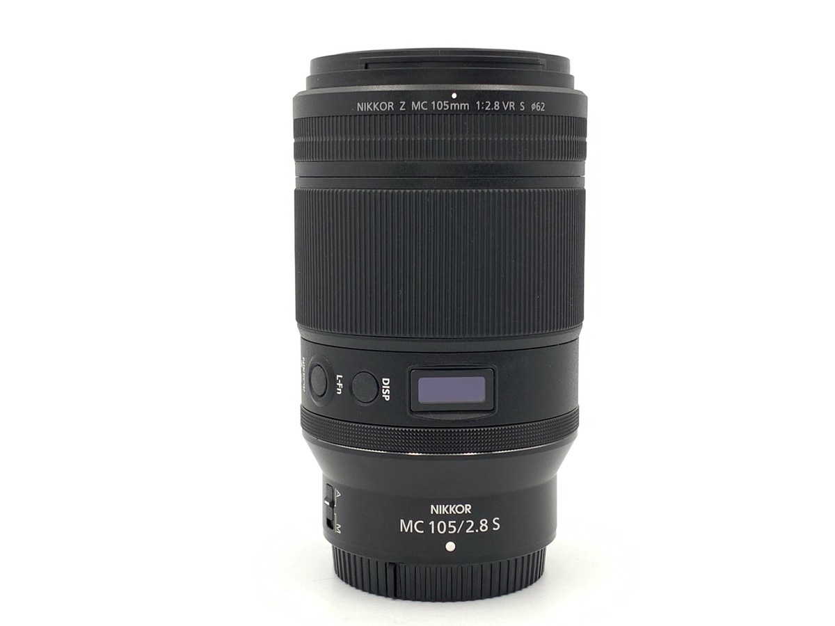 NIKKOR Z MC 105mm f/2.8 VR S 中古価格比較 - 価格.com