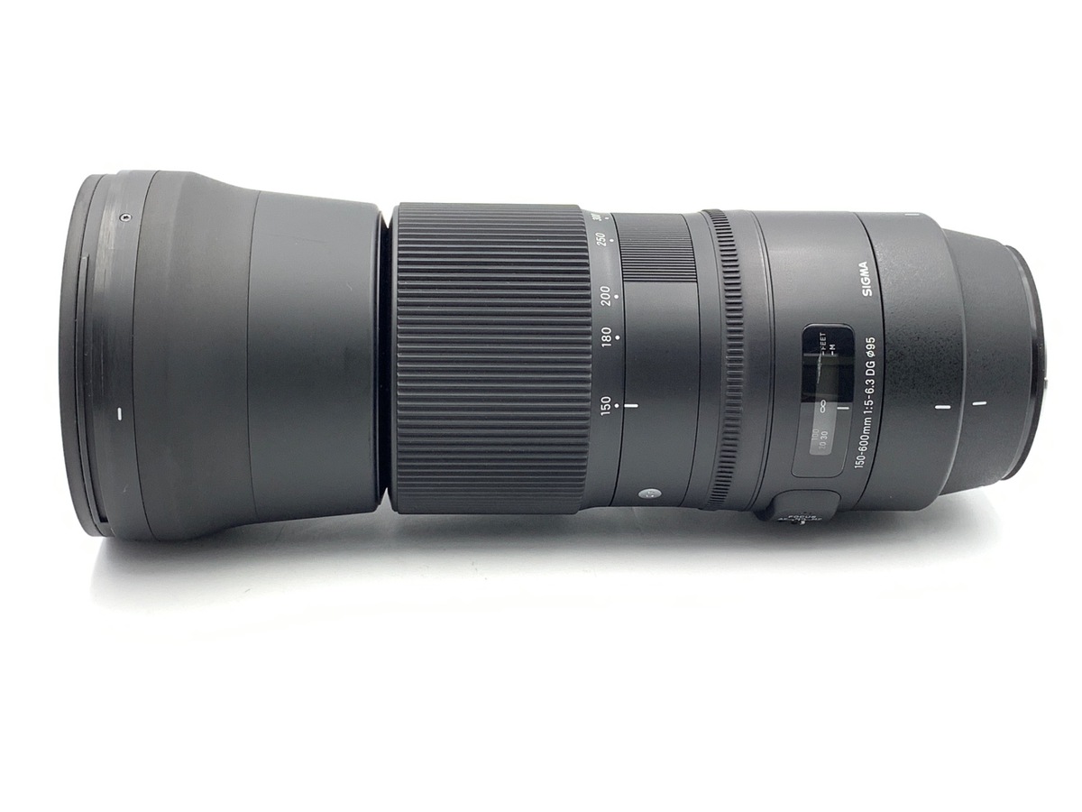 中古】シグマ 150-600mm F5-6.3 DG OS HSM Contemporary キヤノンEF用