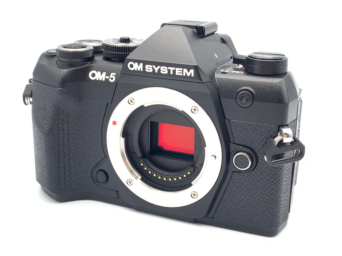 OM SYSTEM OM-5 Mark II ボディ ブラック