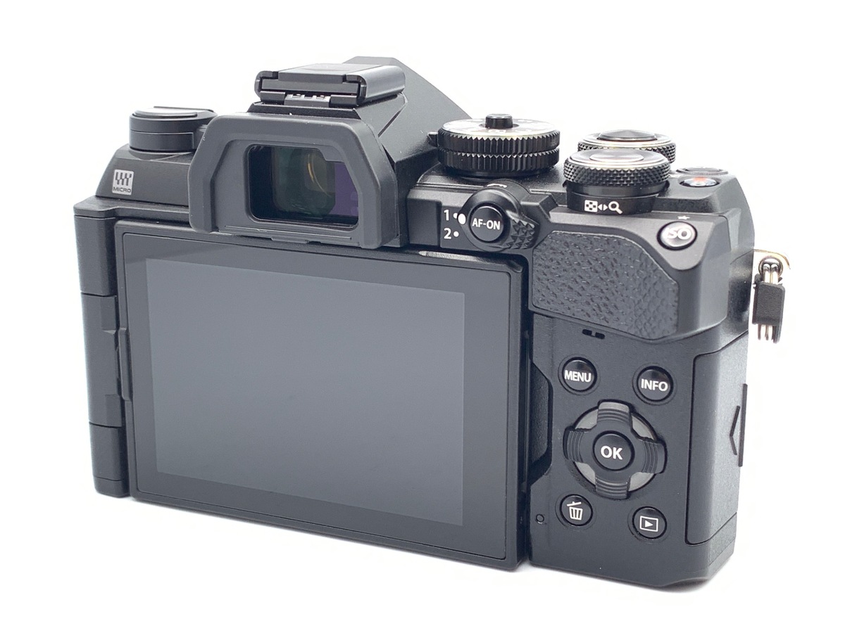 OM SYSTEM OM-5 Mark II ボディ ブラック