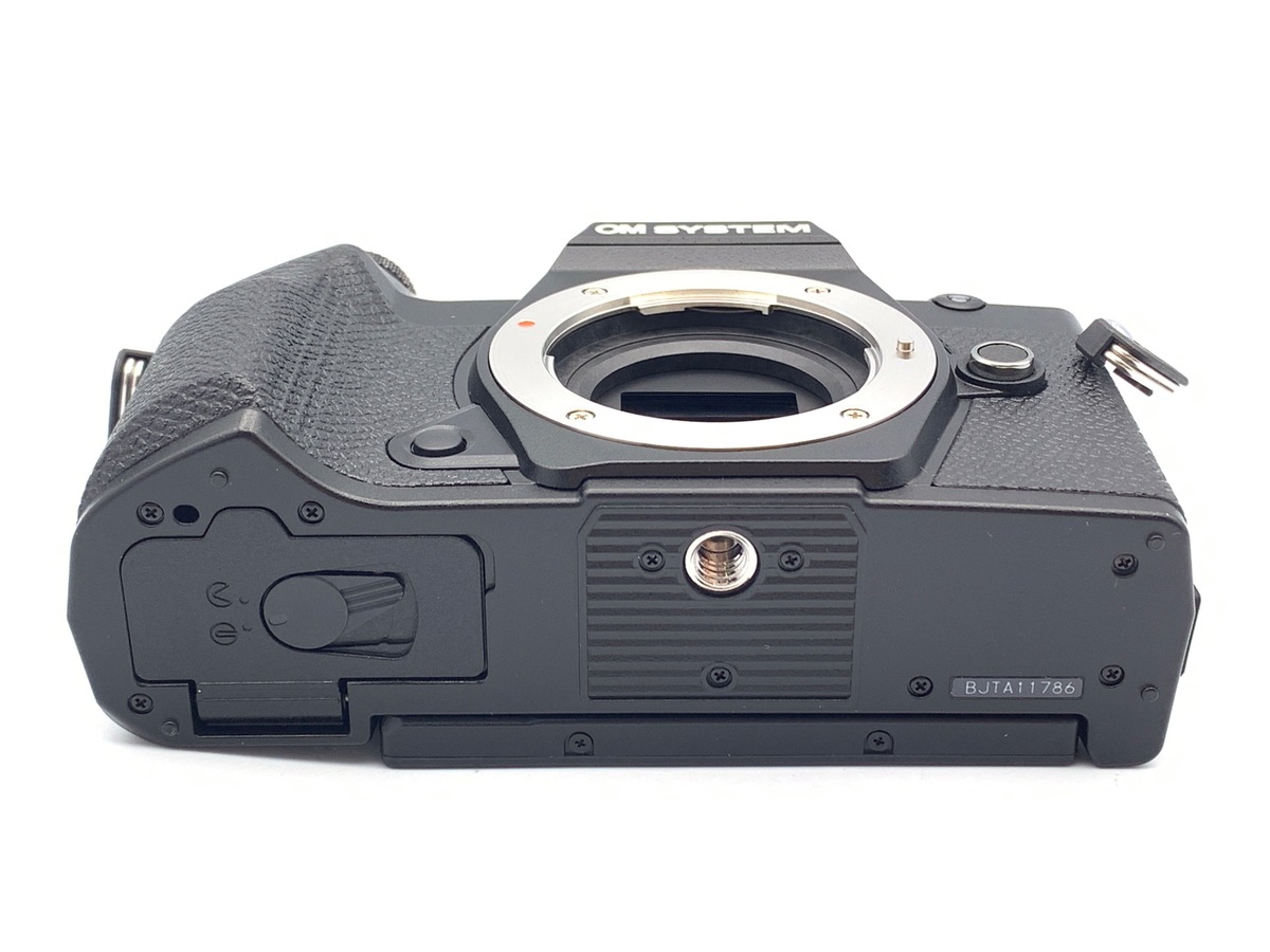 OM SYSTEM OM-5 Mark II ボディ ブラック