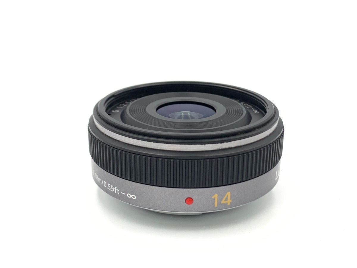 中古】パナソニック LUMIX G 14mm/F2.5 ASPH [H-H014] 在庫一覧