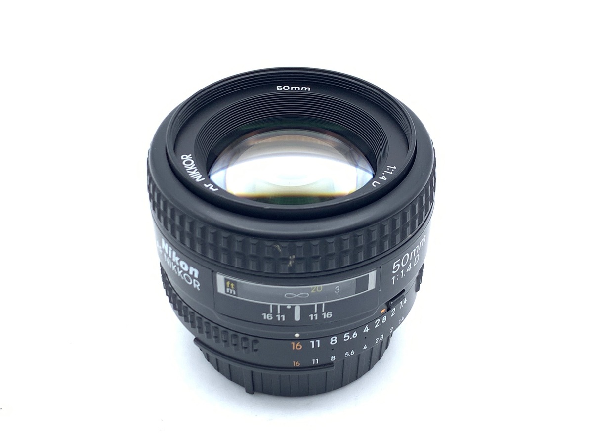 AI AF Nikkor 50mm f/1.4D 中古価格比較 - 価格.com
