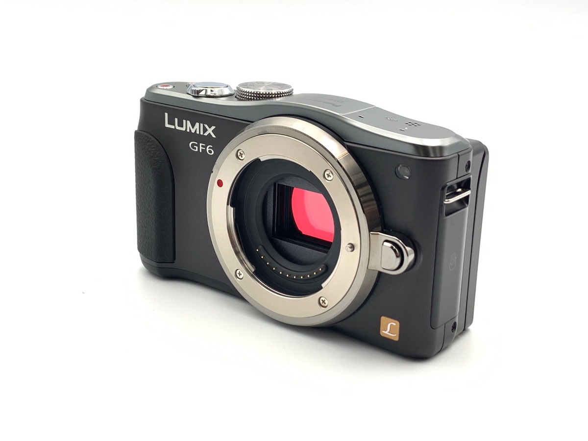 中古】パナソニック LUMIX DMC-GF6-K ボディ ブラック 在庫一覧