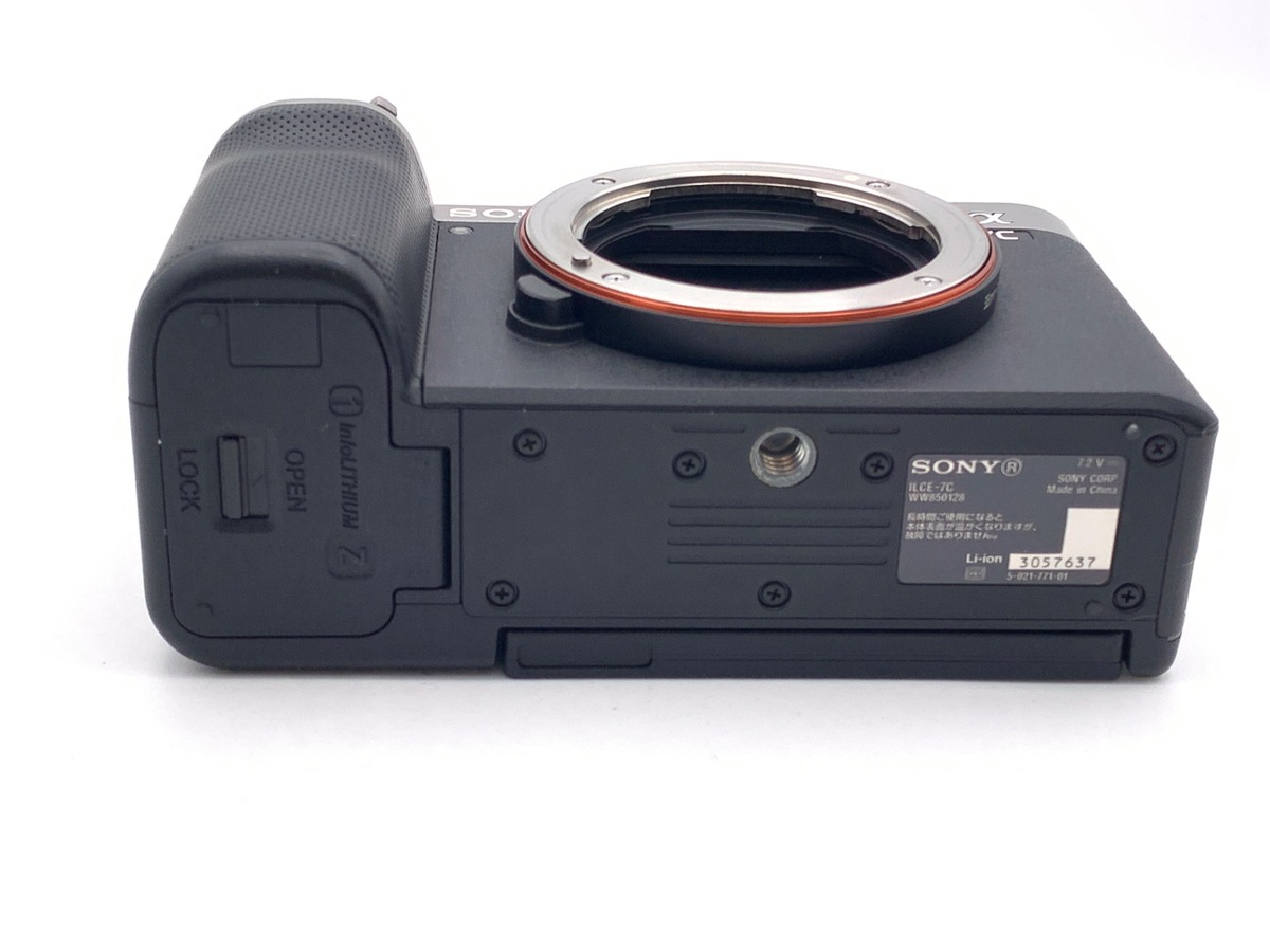 中古】ソニー α7C ボディ シルバー [ILCE-7C S]｜｜カメラのキタムラ