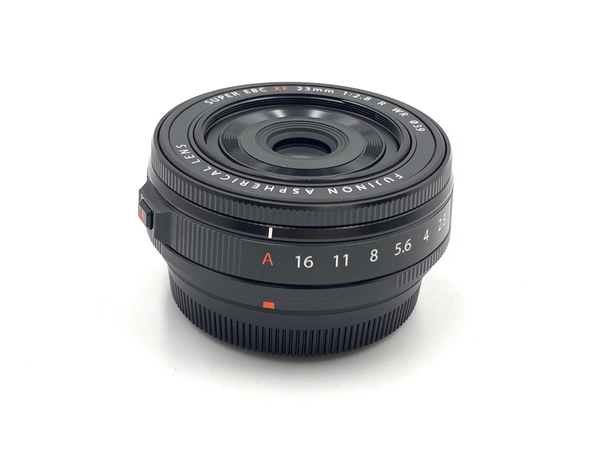 フジノンレンズ XF23mmF2.8 R WR [ブラック] 中古価格比較 - 価格.com