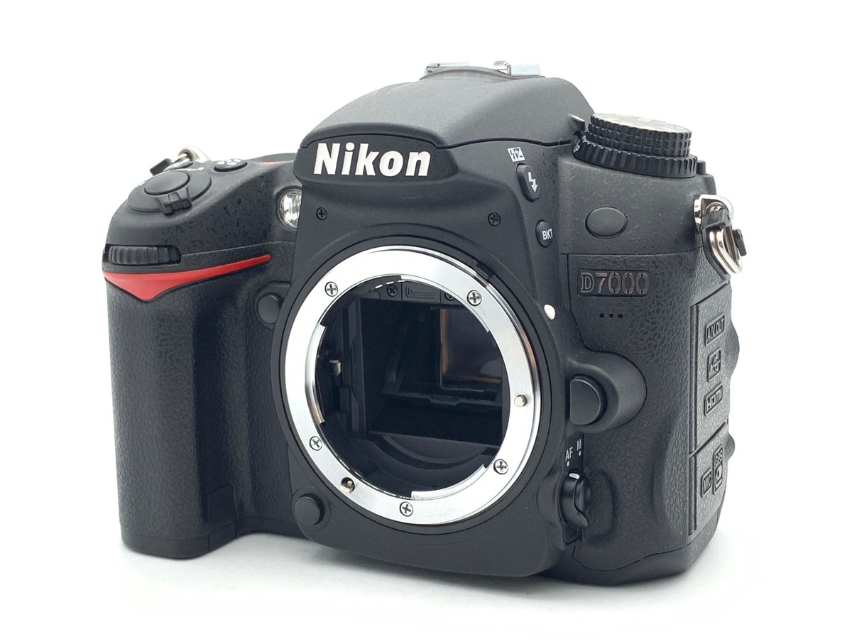 中古：AB(良品)】ニコン D7000 ボディ | 2484250029093