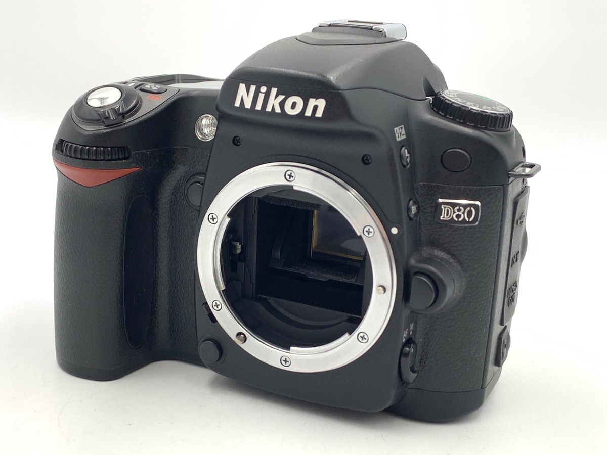Nikon D80 ボディ デジタル一眼レフ 動作OK WW1168 Amazon.com : Nikon D80 (Body only) 10.2MP Digital SLR Camera