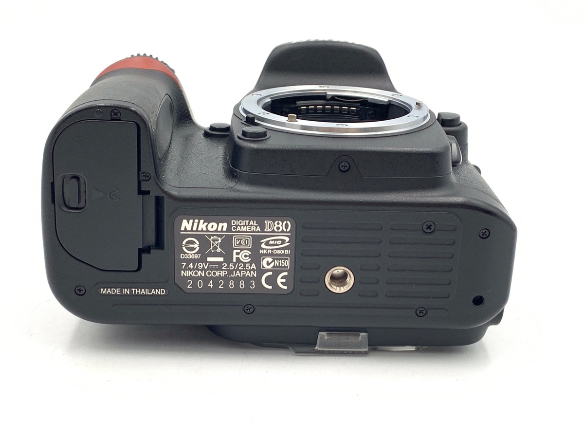 中古：B(並品)】ニコン D80 ボディ | 2440310013846