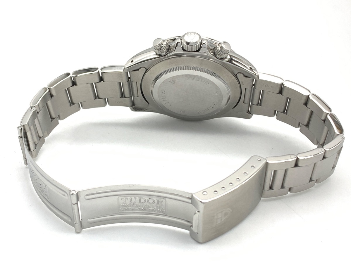 チューダー クロノタイム ブラック 79260 ステンレススティール SSブレス