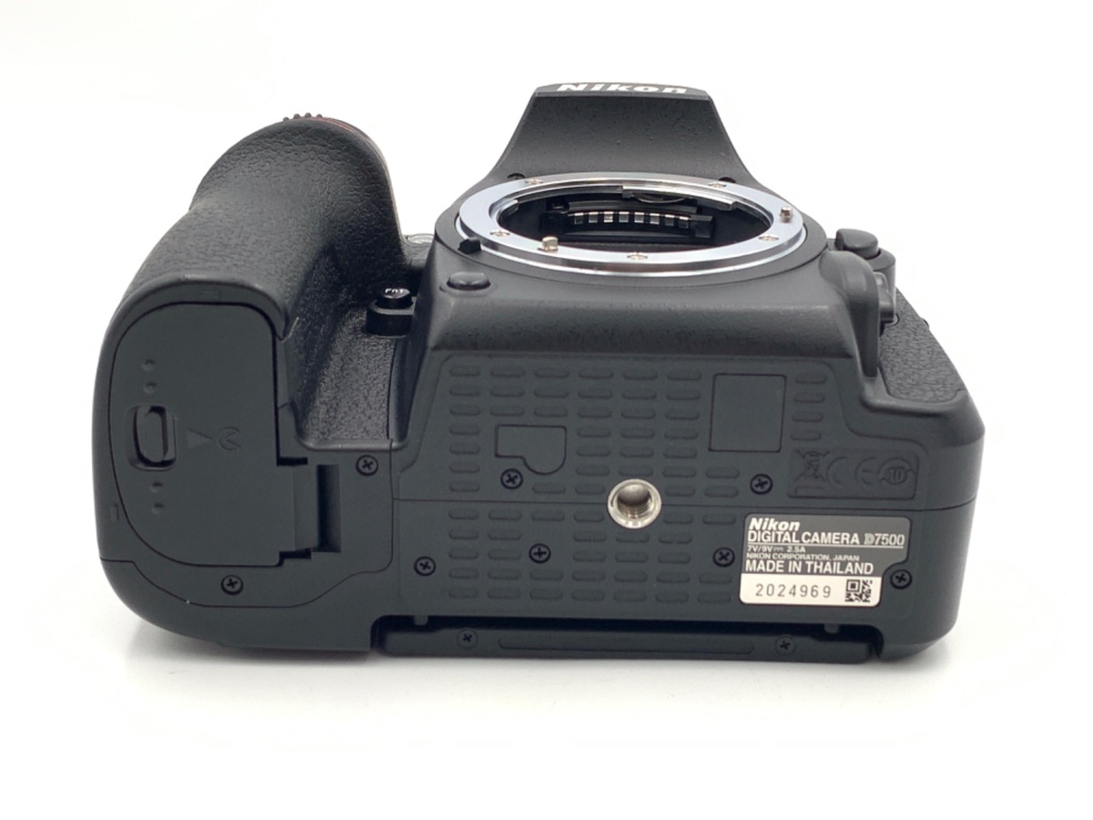 中古：B(並品)】ニコン D7500 ボディ | 2440310015956