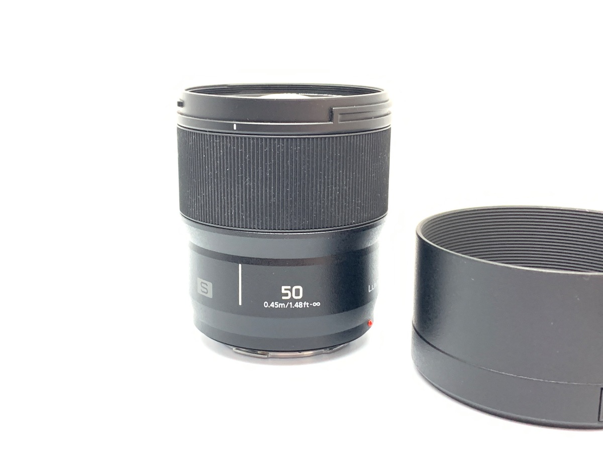 lumix s 50mm f1.8 美品 Lマウント LUMIX S 50mm F1.8 Lマウント ほぼ新品 Panasonic LUMIX S