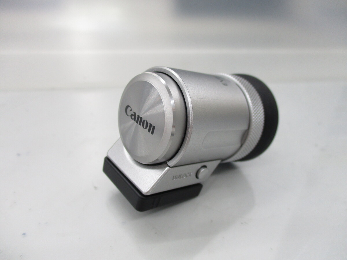 Canon EOS M6 シルバー、EVF-DC2 電子ビューファインダー Canon EVF-DC2 Electronic Viewfinder (Silver) 1882C001 B&H Photo