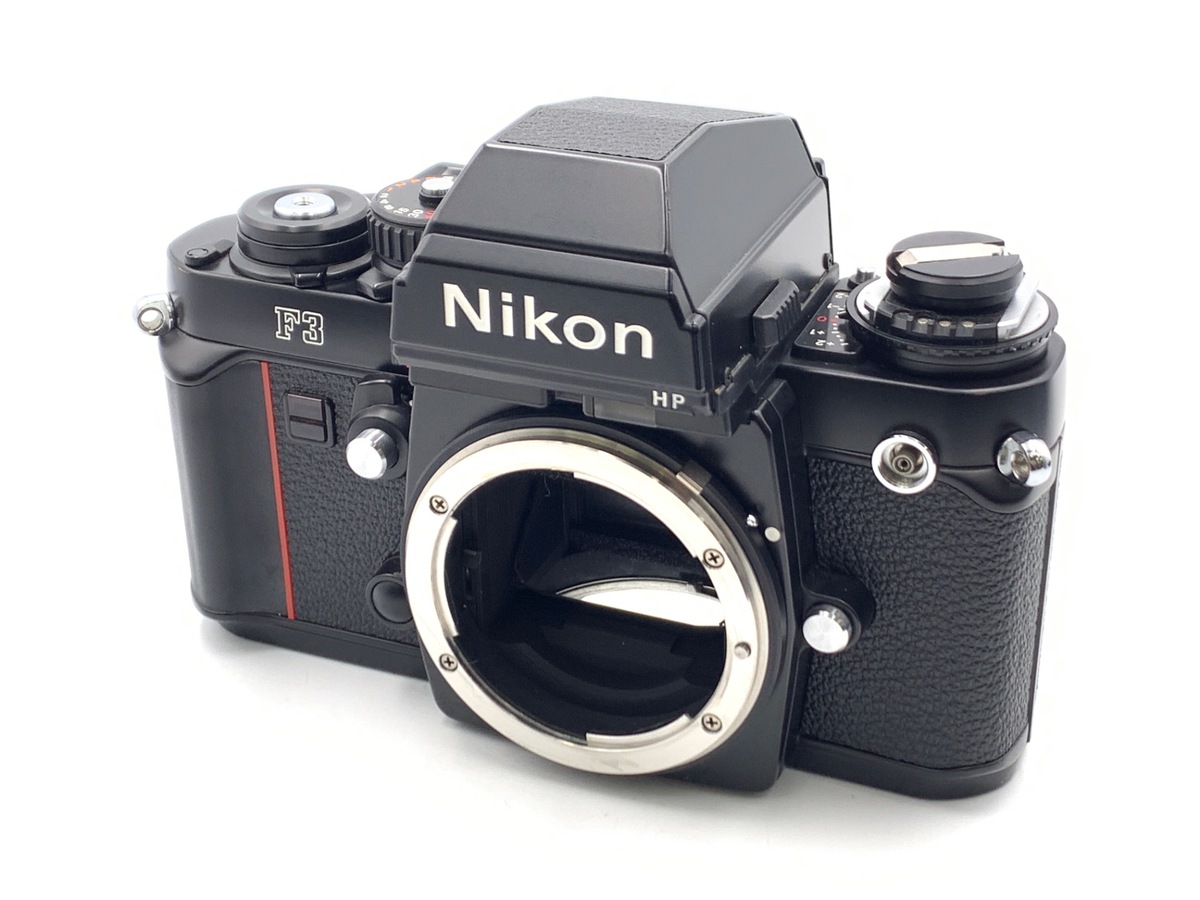 Nikon F3 アイレベル　ジャンク 中古】Nikon ニコン F3 アイレベル 初期レザー フィルム一眼レフ