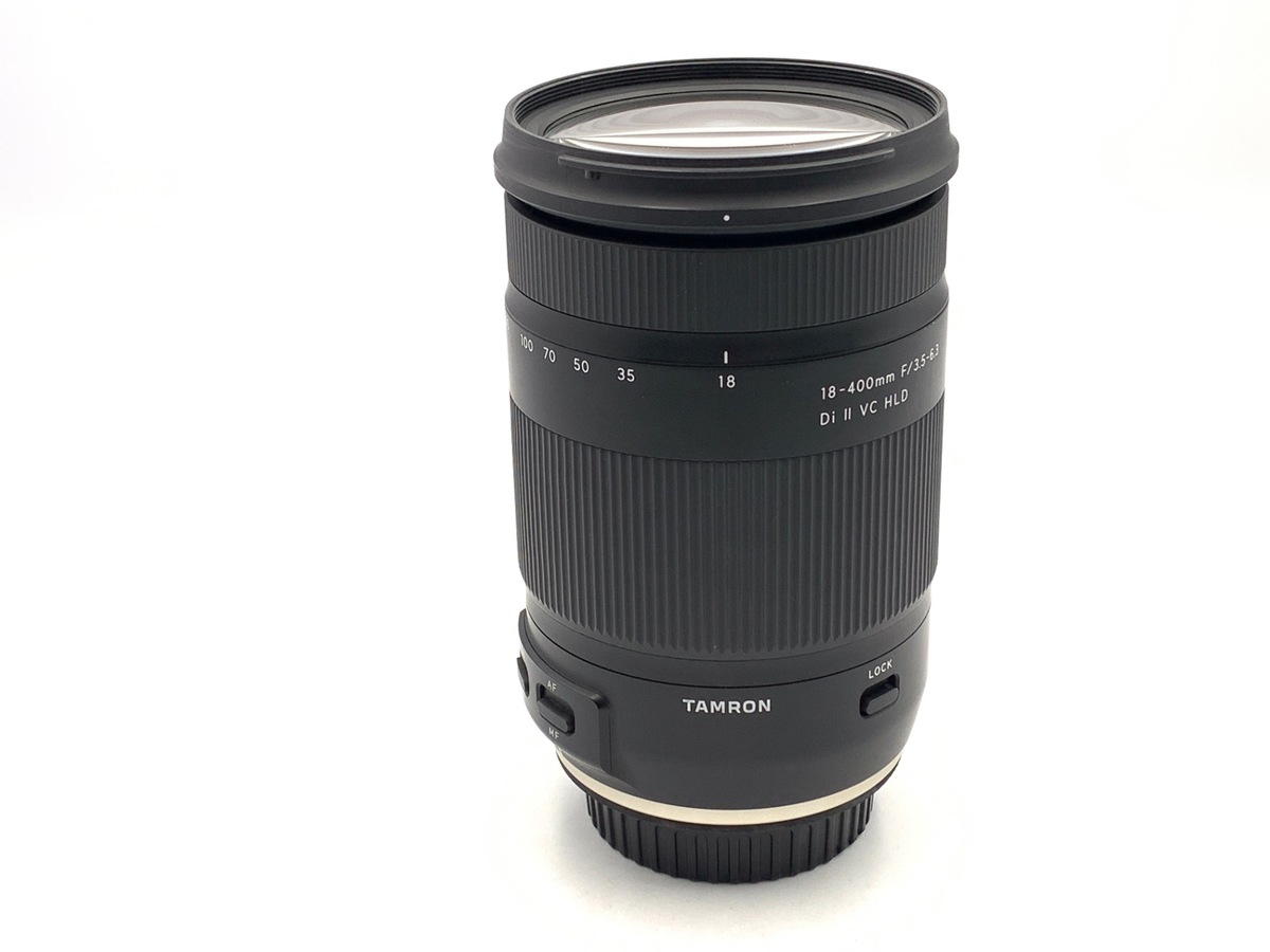 【パダワンわん様】TAMRON 18-400mm キヤノン EFマウント用 TAMRON 18-400mm F/3.5-6.3 Di II VC HLD(B028)（キヤノンEF