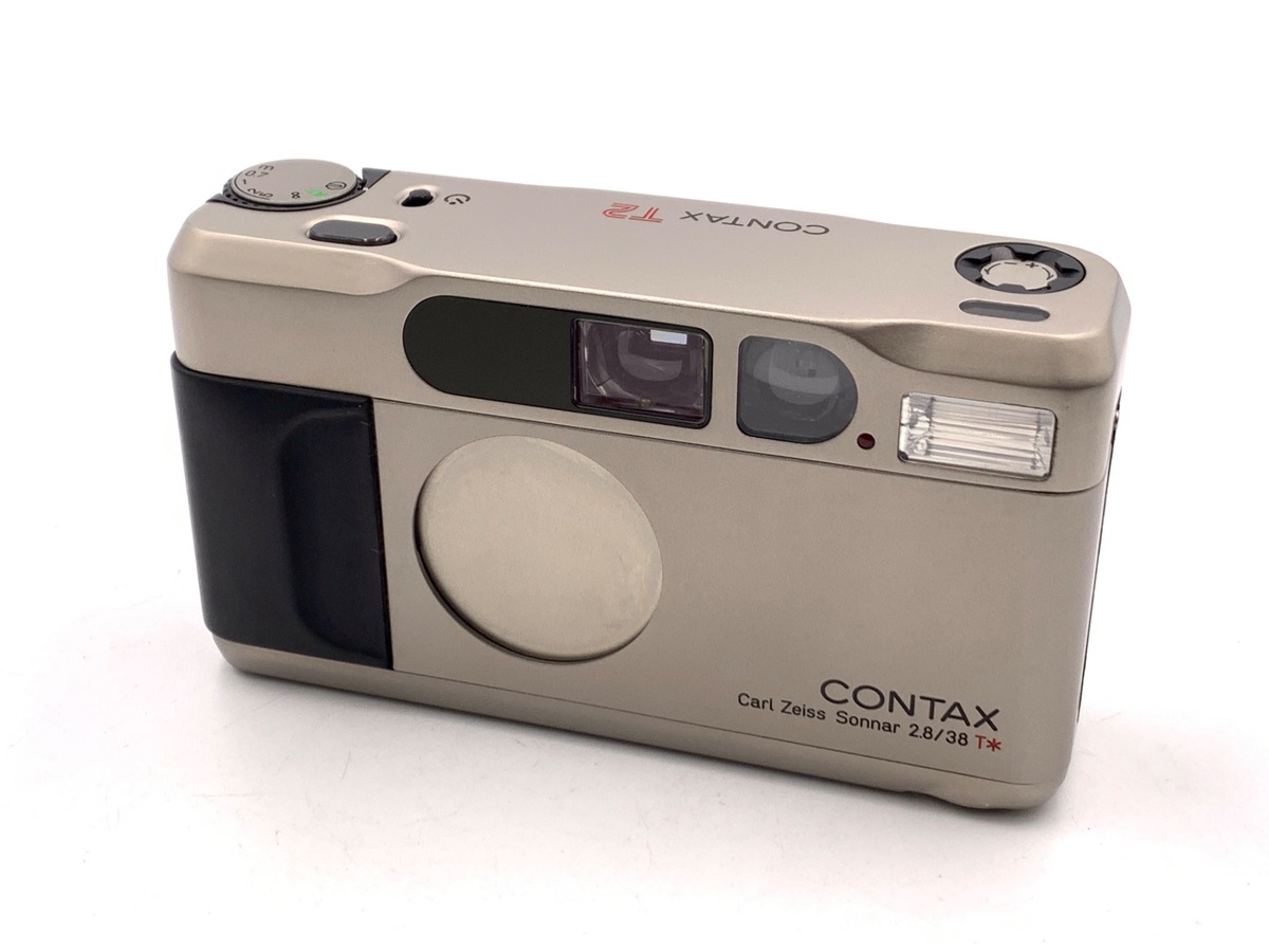 CONTAX T2 完品　完動品　チタンボディ　付属品多数 Amazon | コンタックスContax T2 チタンブラックカメラ Carl