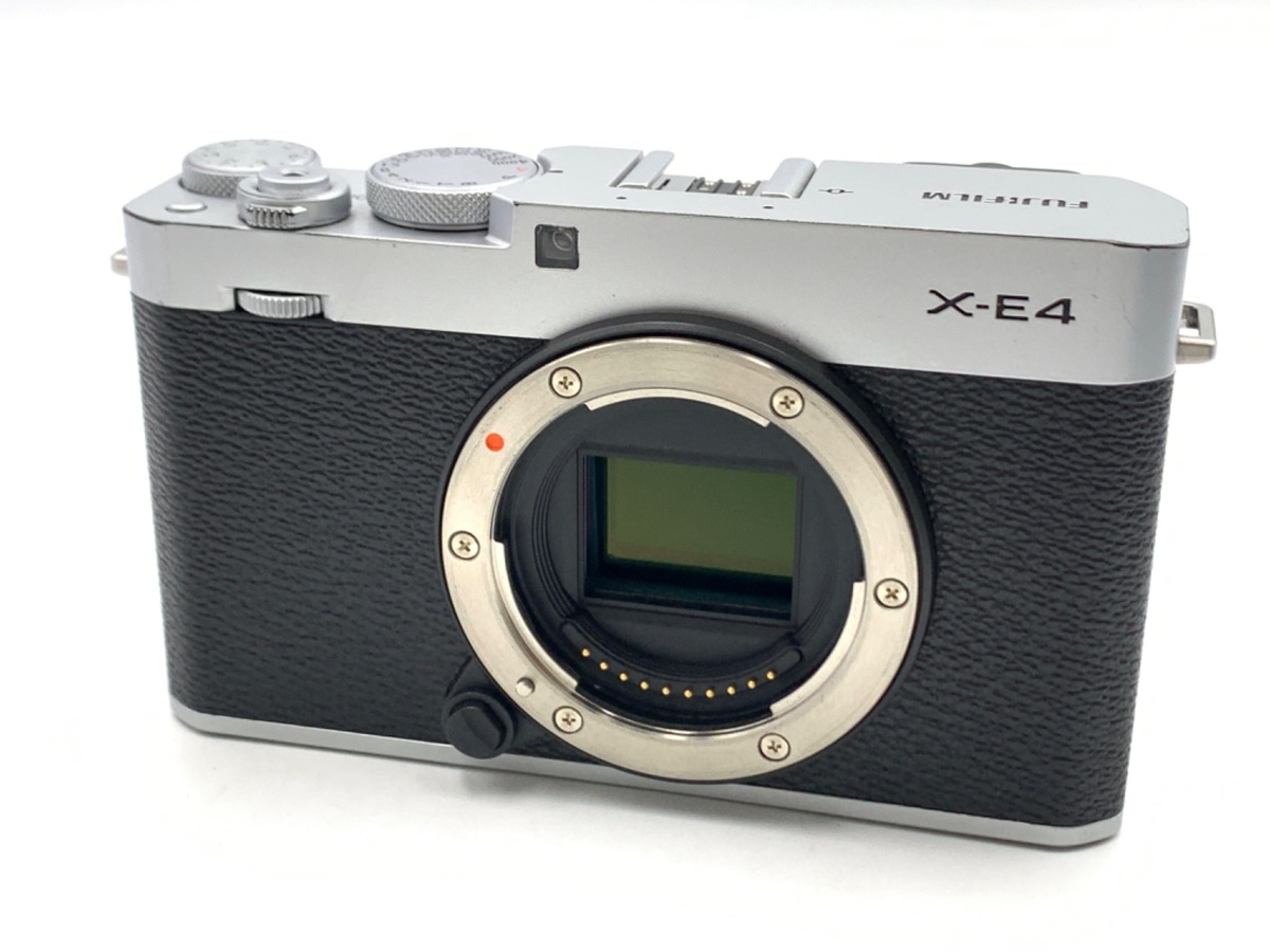 【美品】FUJIFILM X-E4 シルバー ボディ単体 Amazon.co.jp: 富士フイルム(FUJIFILM) ミラーレスデジタル