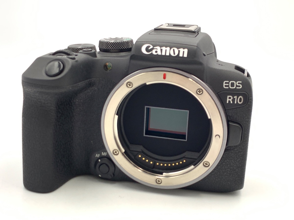 Canon EOS R10ボディ　新品　未使用 キヤノン CANON ミラーレス一眼カメラ EOS R10 ボディ の通販