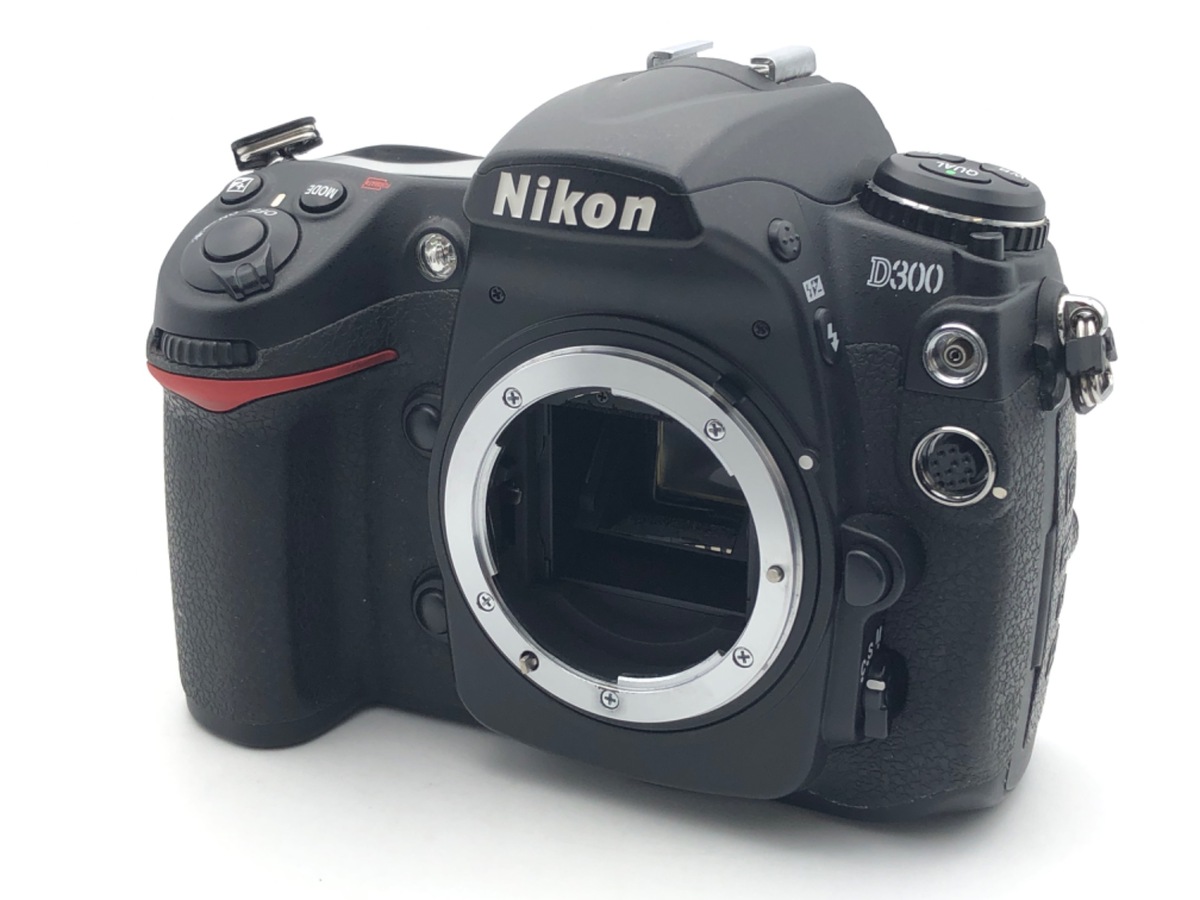 Nikon - Nikon D300 ブラック ボディ M888 中古：B(並品)】ニコン D300 ボディ | 2440310020318