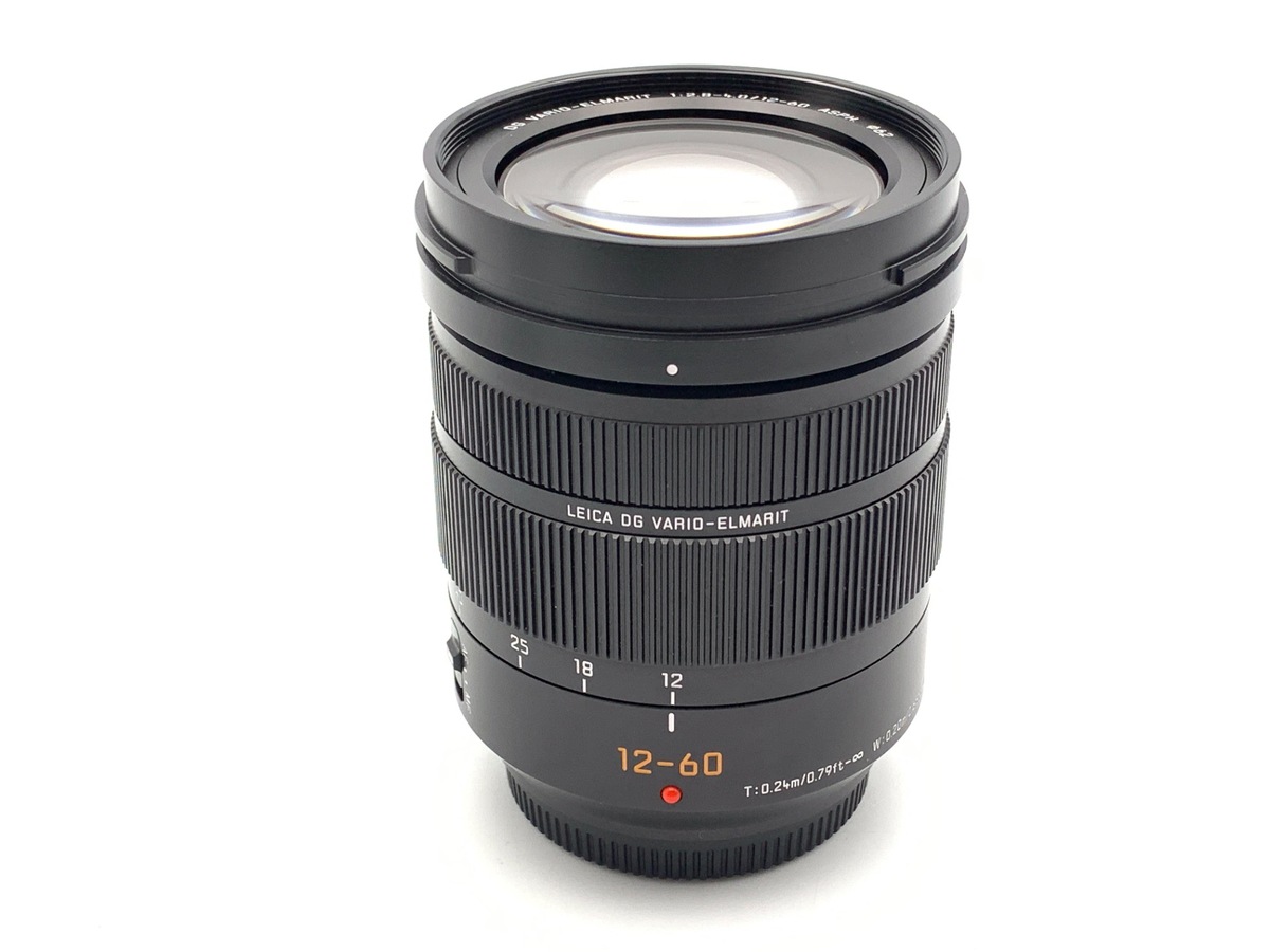 【新品同様】LEICA DG VARIO-ELMARIT 12-60mm LEICA DG VARIO-ELMARIT 12-60mm/F2.8-4.0 ASPH./POWER O.I.S. H