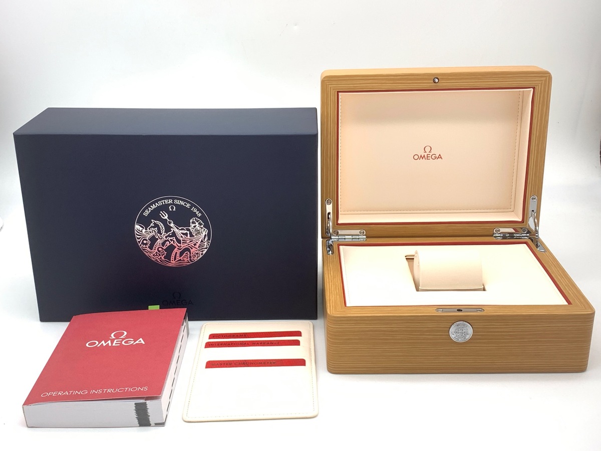 オメガ(OMEGA) シーマスター プラネットオーシャン6000 ブルー 215.30.46.21.03.002 ステンレススティール ウルトラディープ