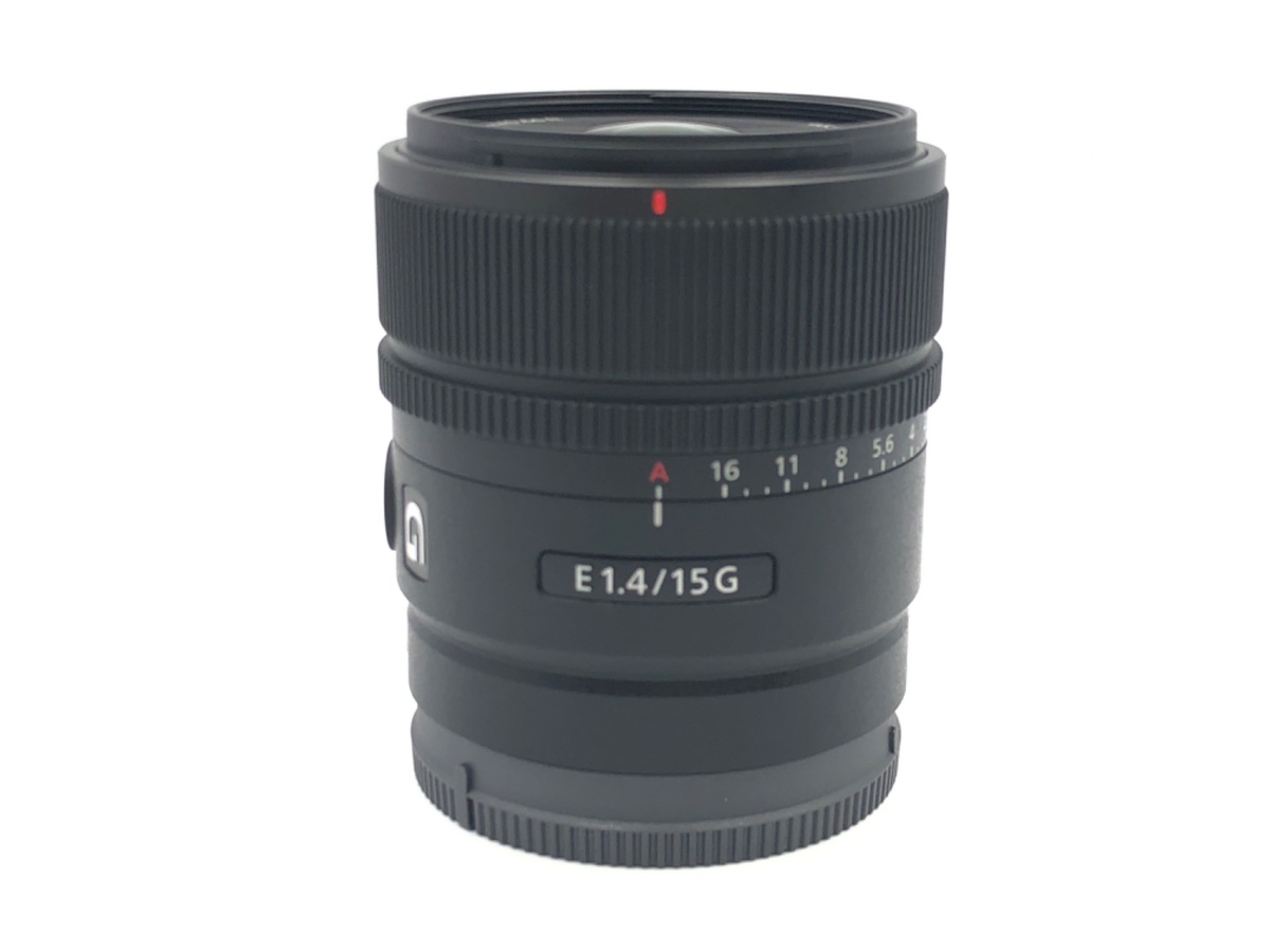 E 15mm F1.4 G SEL15F14G 中古価格比較 - 価格.com
