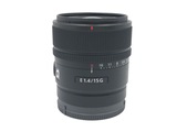 中古】ソニー E 15mm F1.4 G [SEL15F14G] 在庫一覧｜カメラのキタムラ