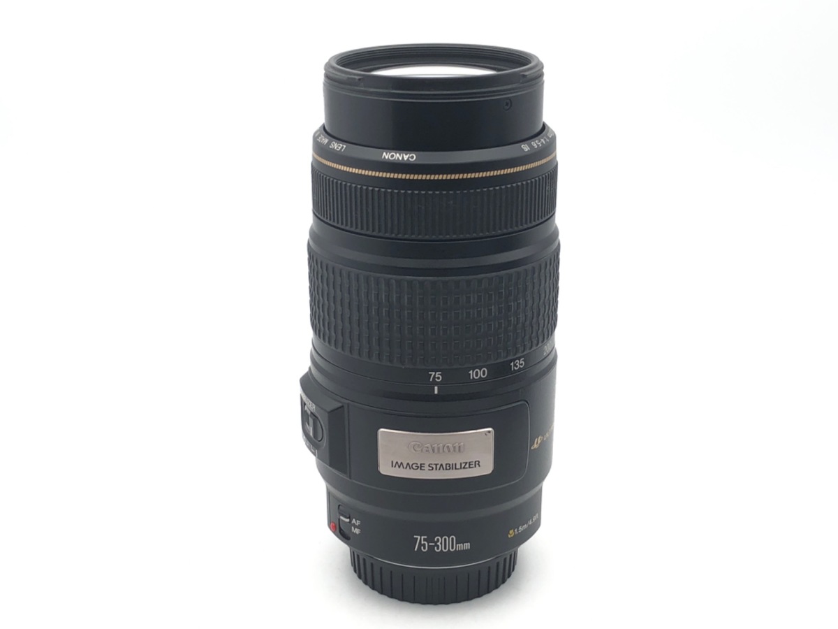 ★極上品★ キヤノン EF 75-300mm F4-5.6 IS USM 美品】 キヤノン CANON EF 75-300mm IS USM EF75-300mm F4-5.6 IS USM