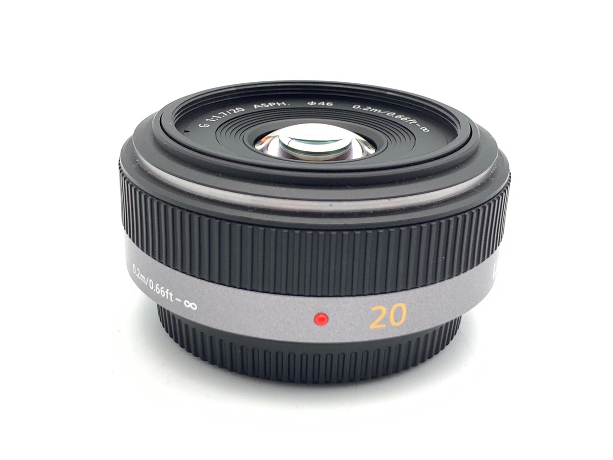 LUMIX G 20mm/F1.7 ASPH. H-H020 中古価格比較 - 価格.com