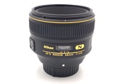 セール！美品Nikon AF-S NIKKOR 58mm f/1.4G カメラレンズ AF-S NIKKOR 58mm f/1.4G NIKKOR（ニッコール） ブラック