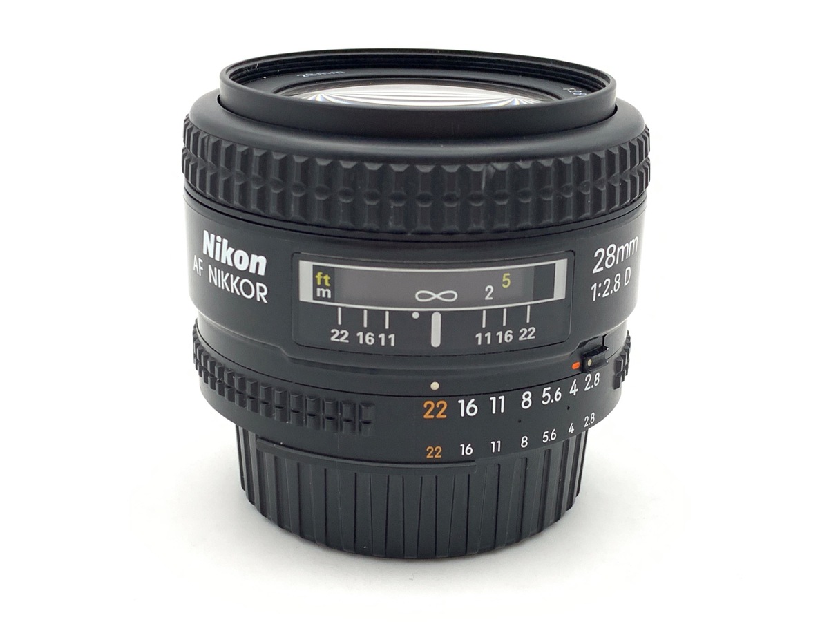 中古：B(並品)】ニコン Ai AF Nikkor 28mm F2.8D | 2440310026525