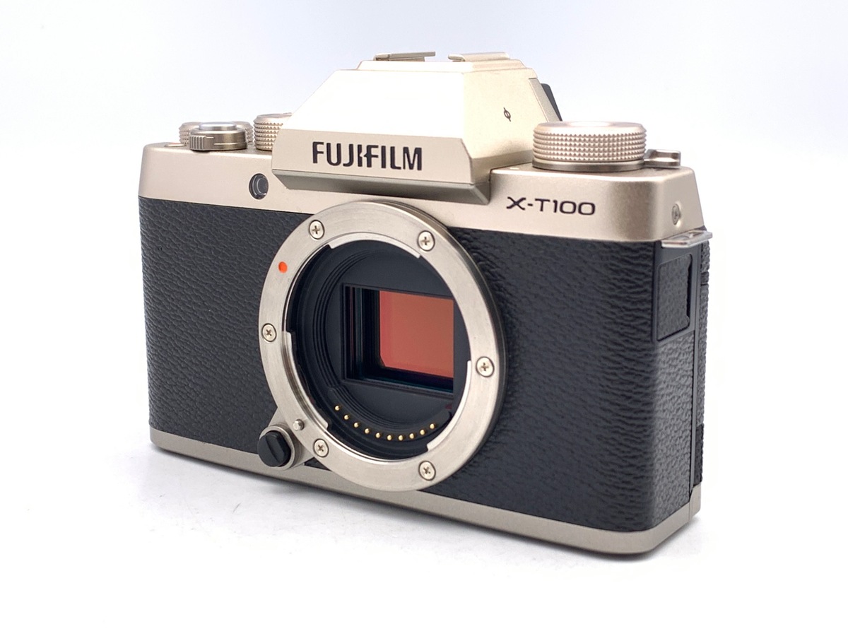 X-T100 ボディ シャンパンゴールド【2424万画素】