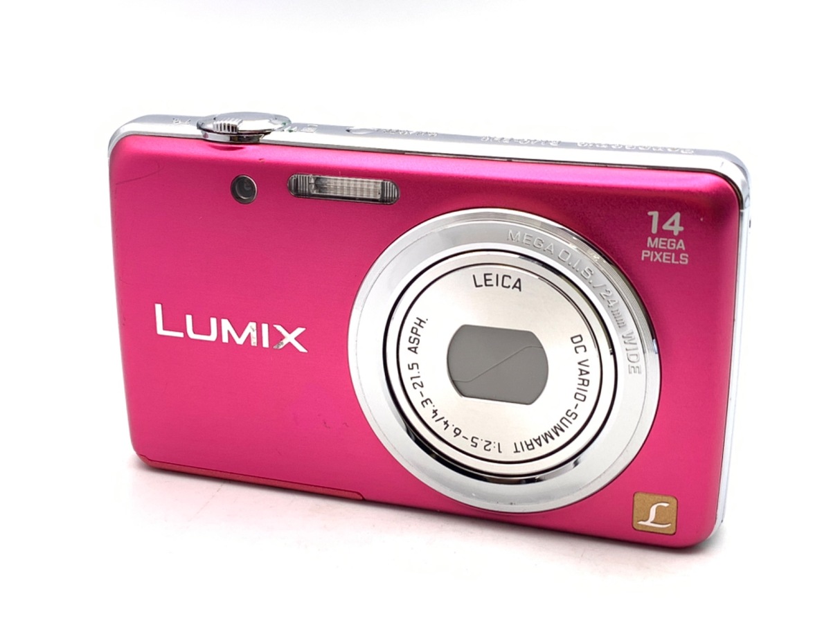 中古】パナソニック LUMIX DMC-FH6 ピンク｜｜カメラのキタムラネット