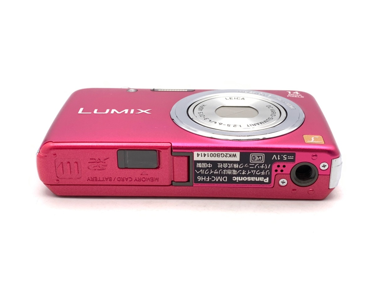 中古】パナソニック LUMIX DMC-FH6 ピンク｜｜カメラのキタムラネット