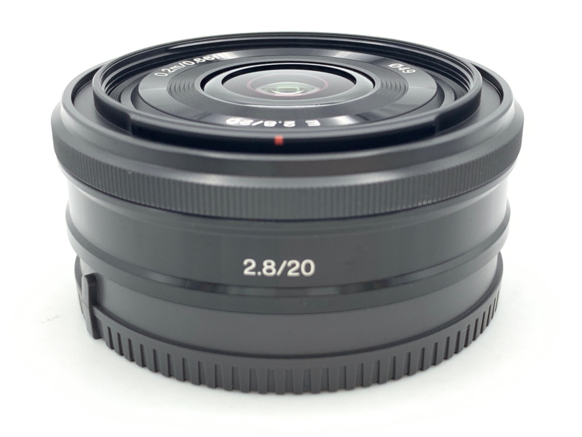 中古】ソニー E 20mm F2.8 [SEL20F28] 在庫一覧｜カメラのキタムラ