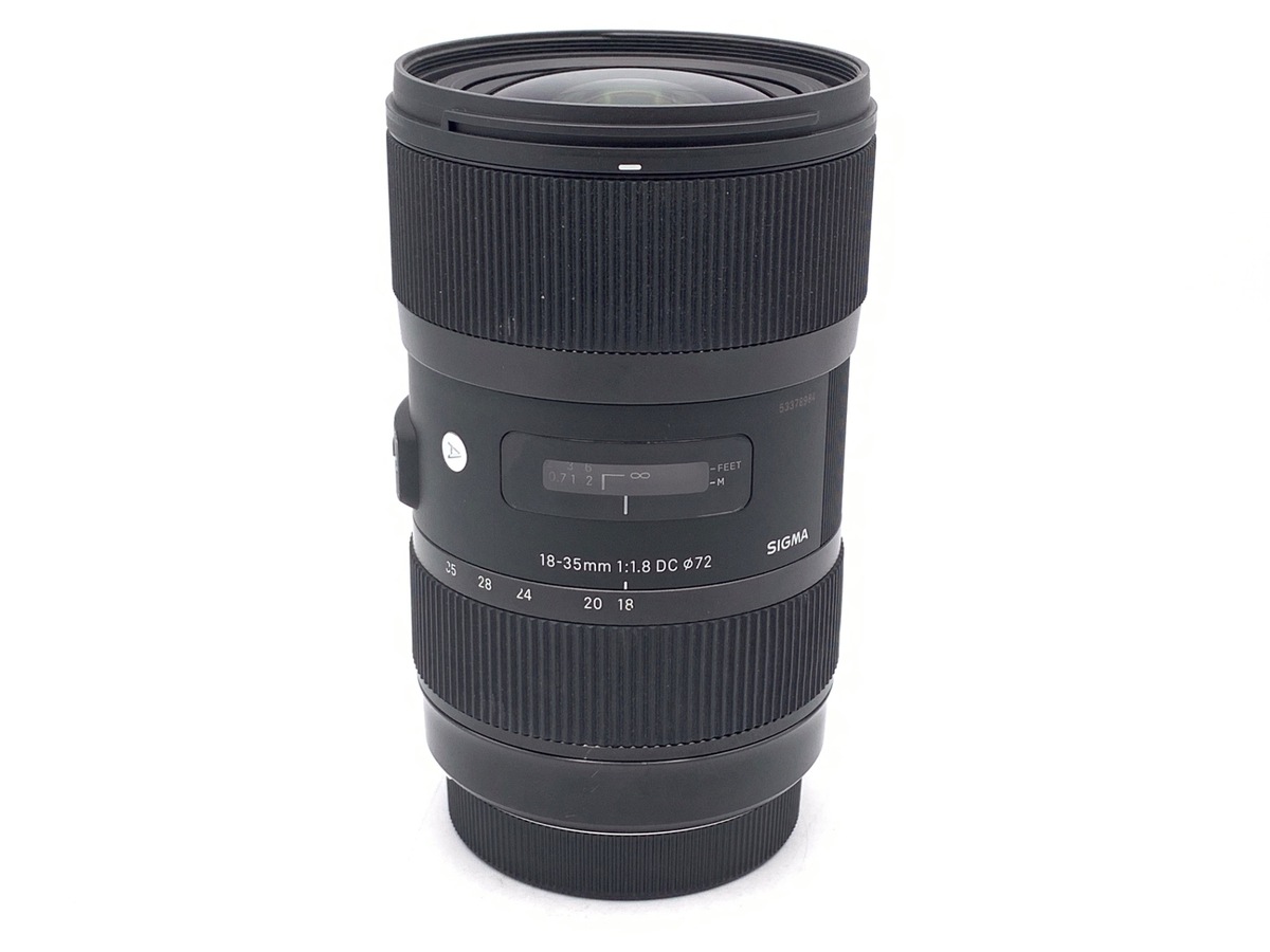 シグマ 35mm F1.4DG HSM Art キャノンEF中古美品 ピン調整済 35mm F1.4 DG HSM [キヤノン用] 中古価格比較 - 価格.com