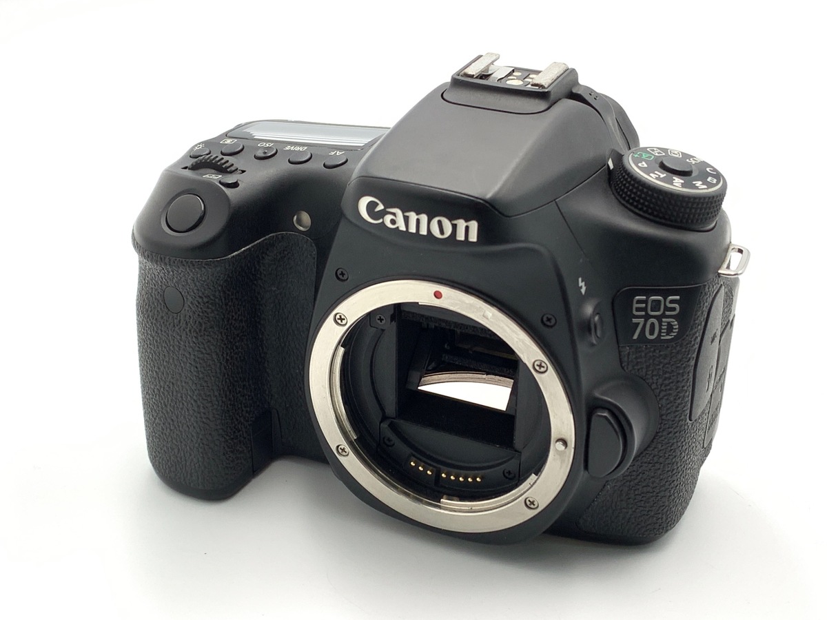 中古】キヤノン EOS 70D ボディ 在庫一覧｜カメラのキタムラ
