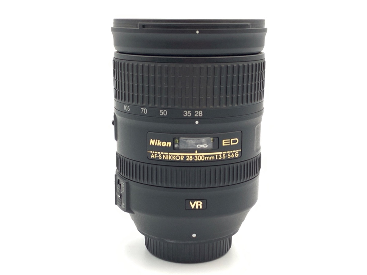 中古】ニコン AF-S NIKKOR 28-300mm f/3.5-5.6G ED VR 在庫一覧 