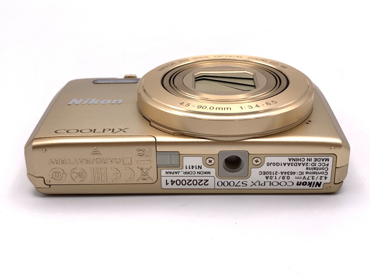 ニコン COOLPIX S7000GL ゴールド