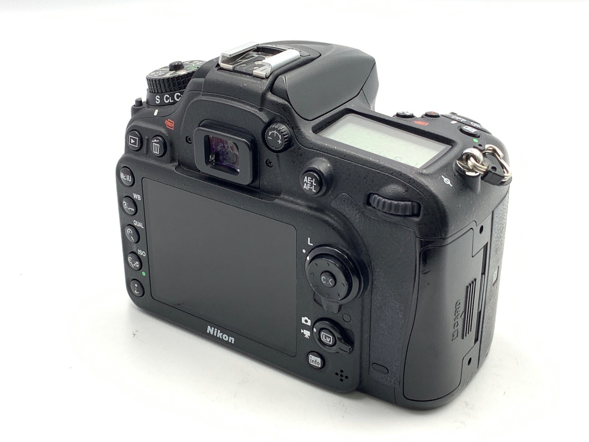 中古】ニコン D7200 ボディ｜｜カメラのキタムラネットショップ