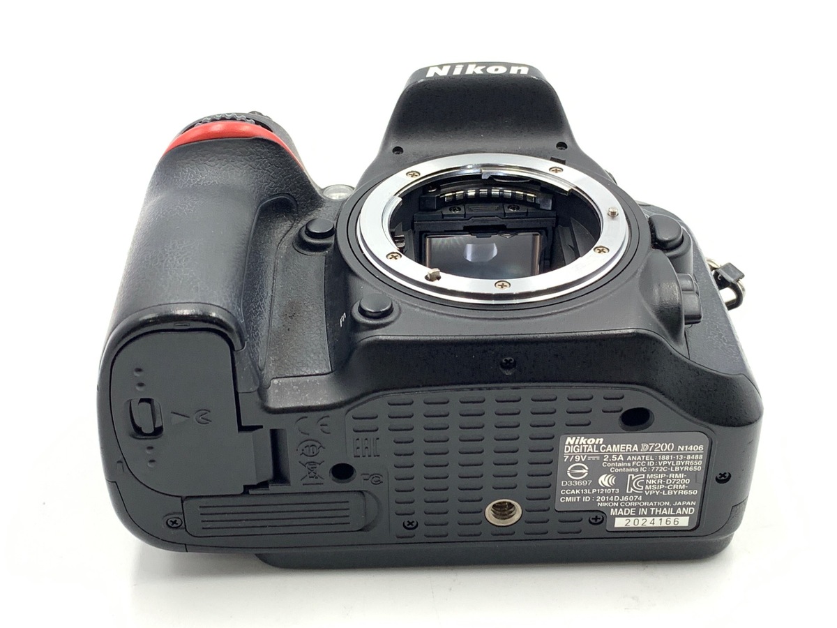 中古】ニコン D7200 ボディ｜｜カメラのキタムラネットショップ